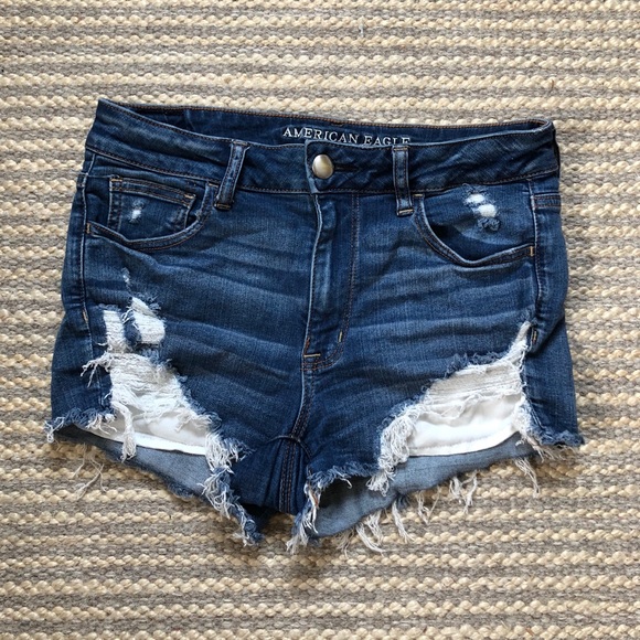 American Eagle Outfitters Pants - new // American Eagle | Hi-Waisted Shorts